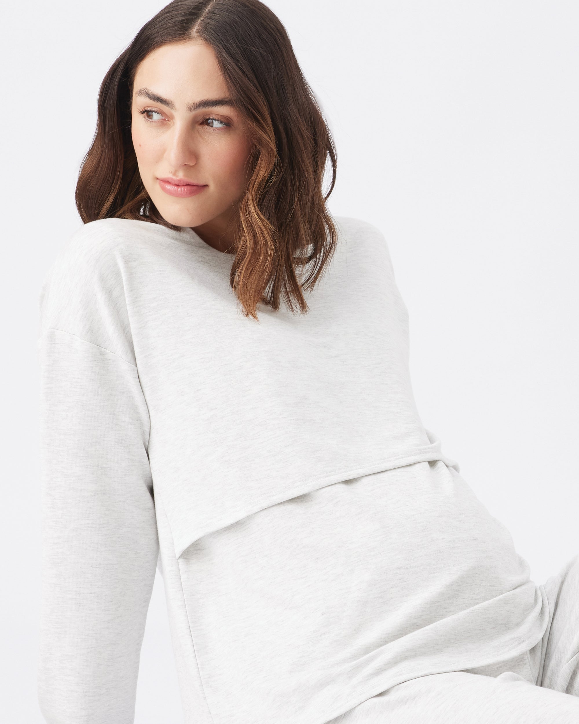Super Soft Lounge Top - Yo Mama Maternity