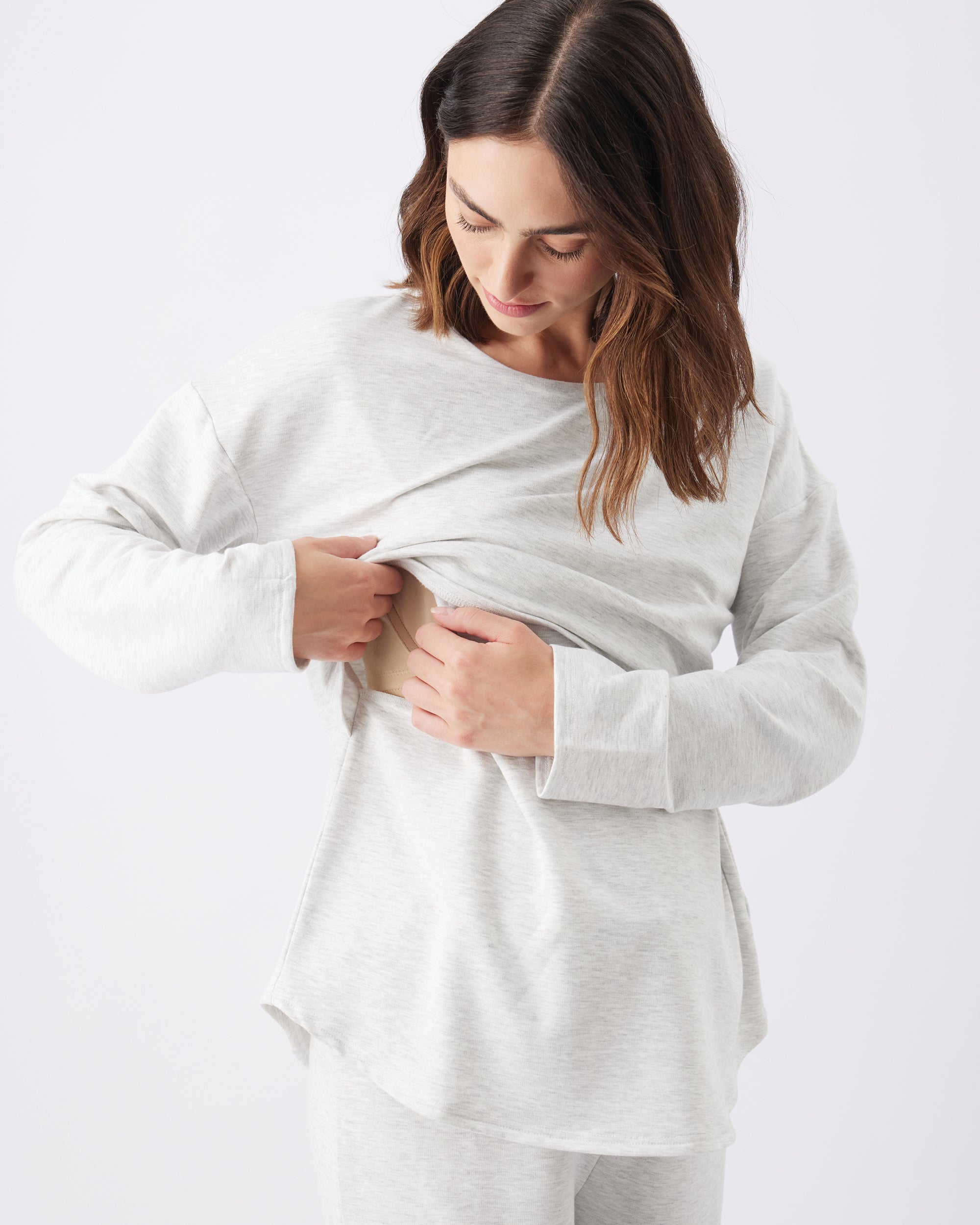 Super Soft Lounge Top - Yo Mama Maternity