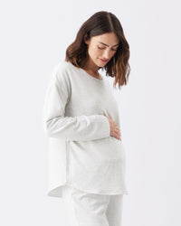 Super Soft Lounge Top - Yo Mama Maternity