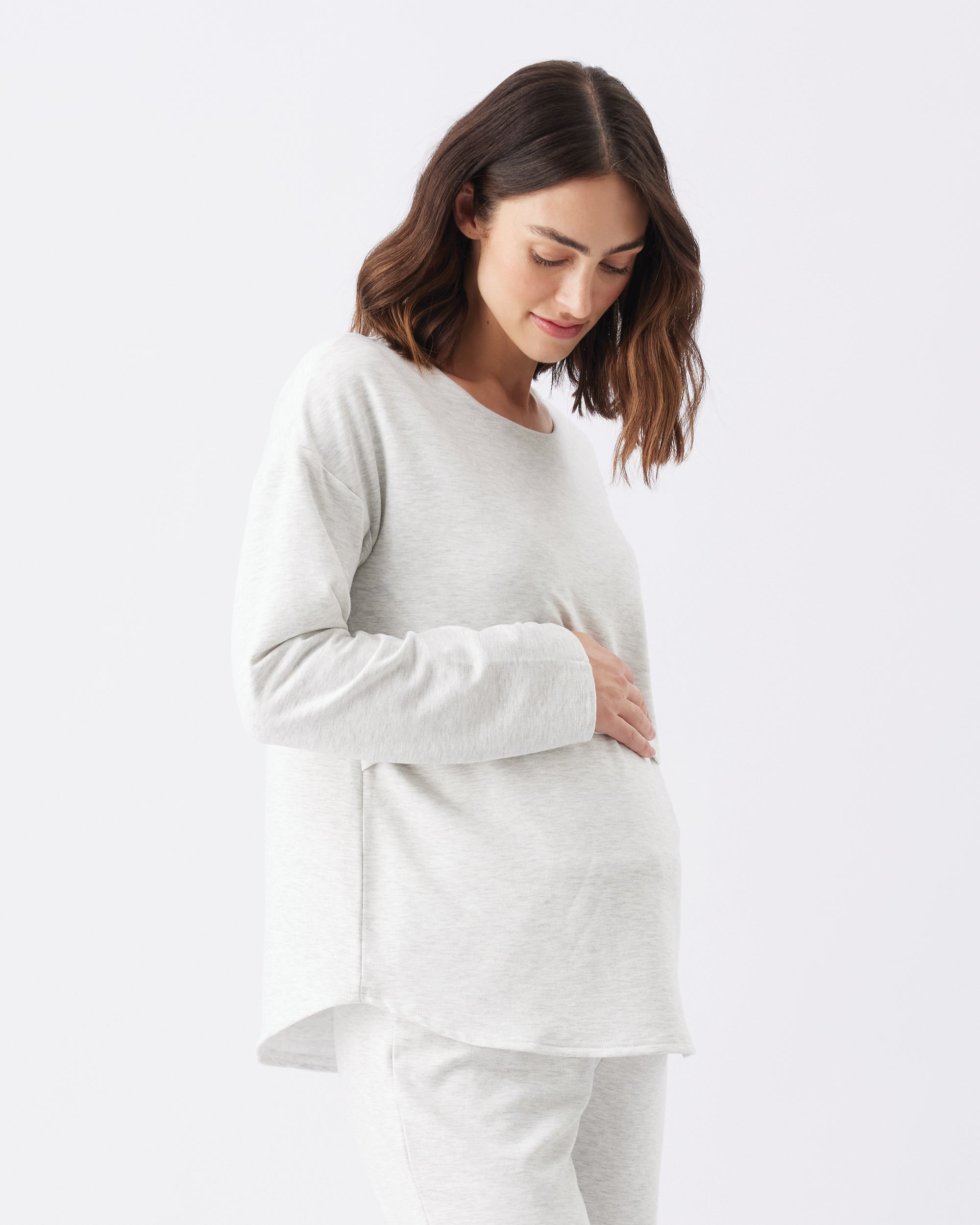 Super Soft Lounge Top - Yo Mama Maternity