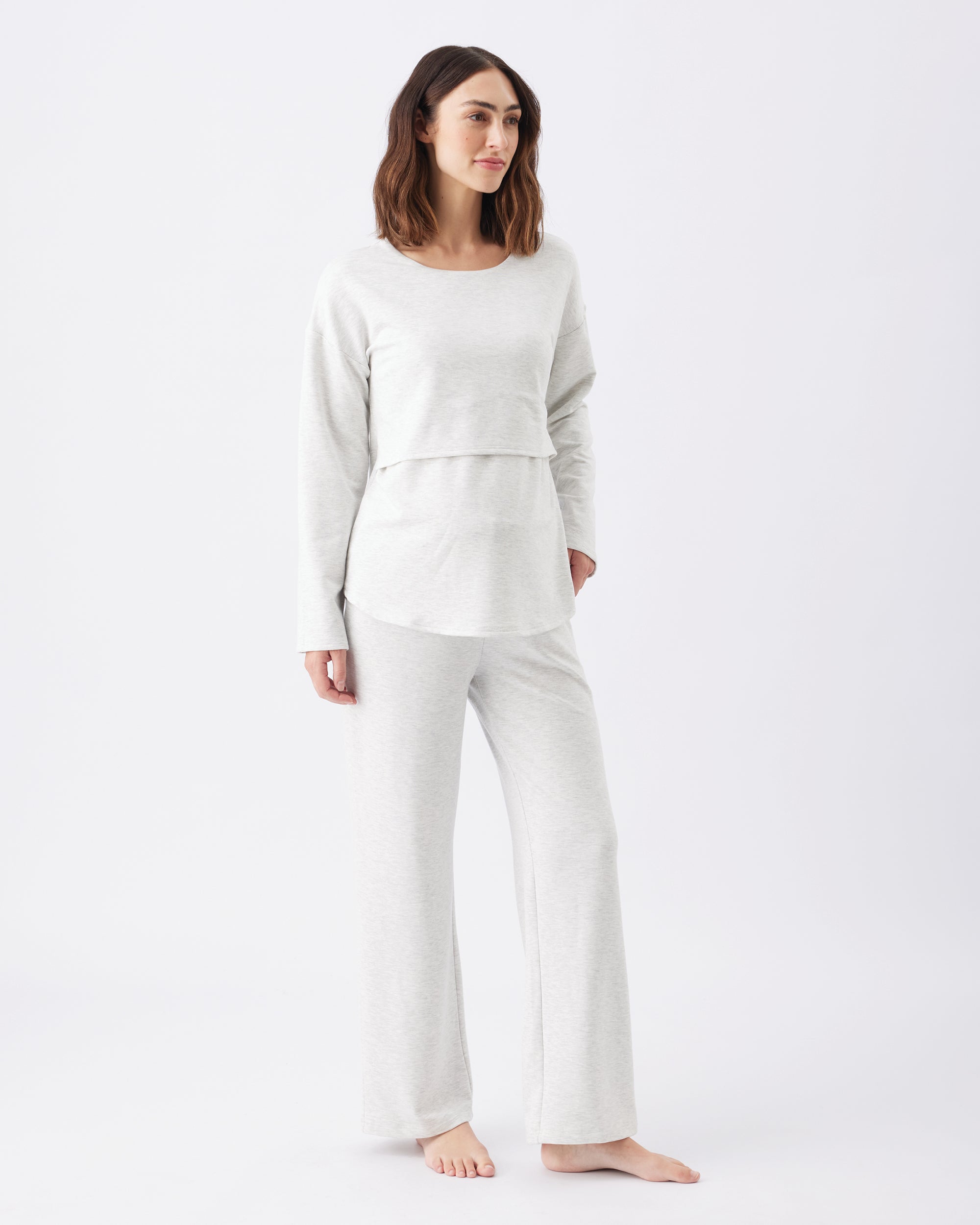 Super Soft Lounge Top - Yo Mama Maternity