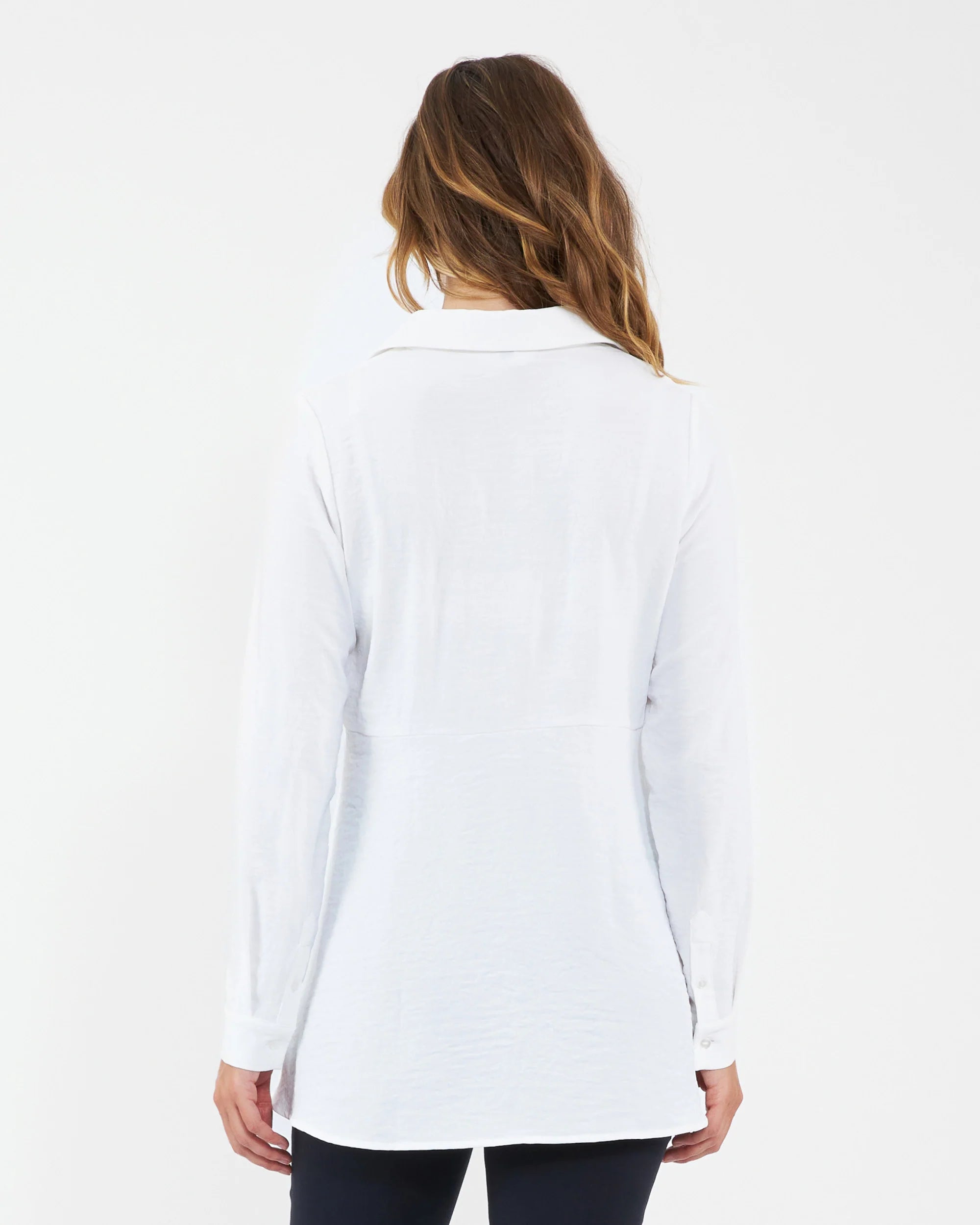 Tina Peplum Blouse - Yo Mama Maternity