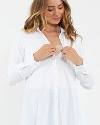 Tina Peplum Blouse - Yo Mama Maternity