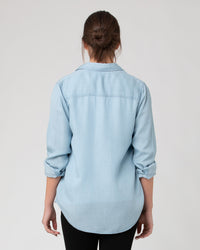 Bec Chambray Shirt - Yo Mama Maternity