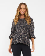 Izzie Shirred Blouse