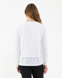 Jazmin Long Sleeve Tee - Yo Mama Maternity