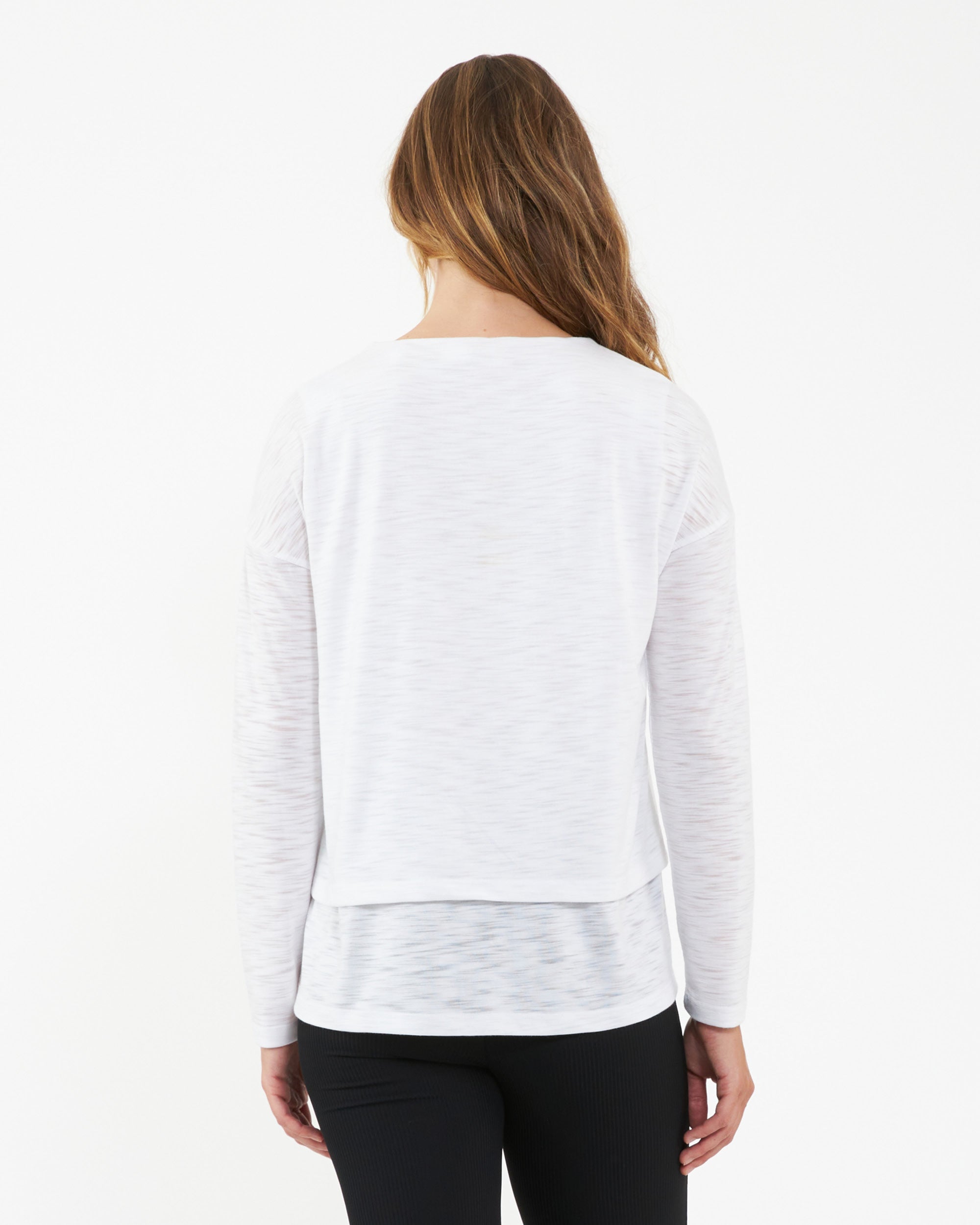 Jazmin Long Sleeve Tee - Yo Mama Maternity