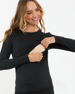 Luxe Knit Nursing Tee