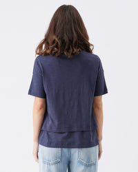 Claude Nursing Friendly Tee - Yo Mama Maternity