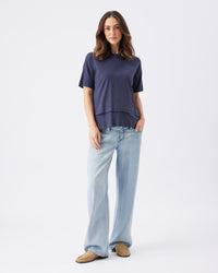 Claude Nursing Friendly Tee - Yo Mama Maternity