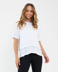 Claud Nursing Friendly Tee - Yo Mama Maternity