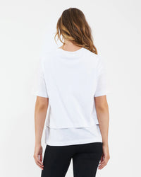 Claud Nursing Friendly Tee - Yo Mama Maternity