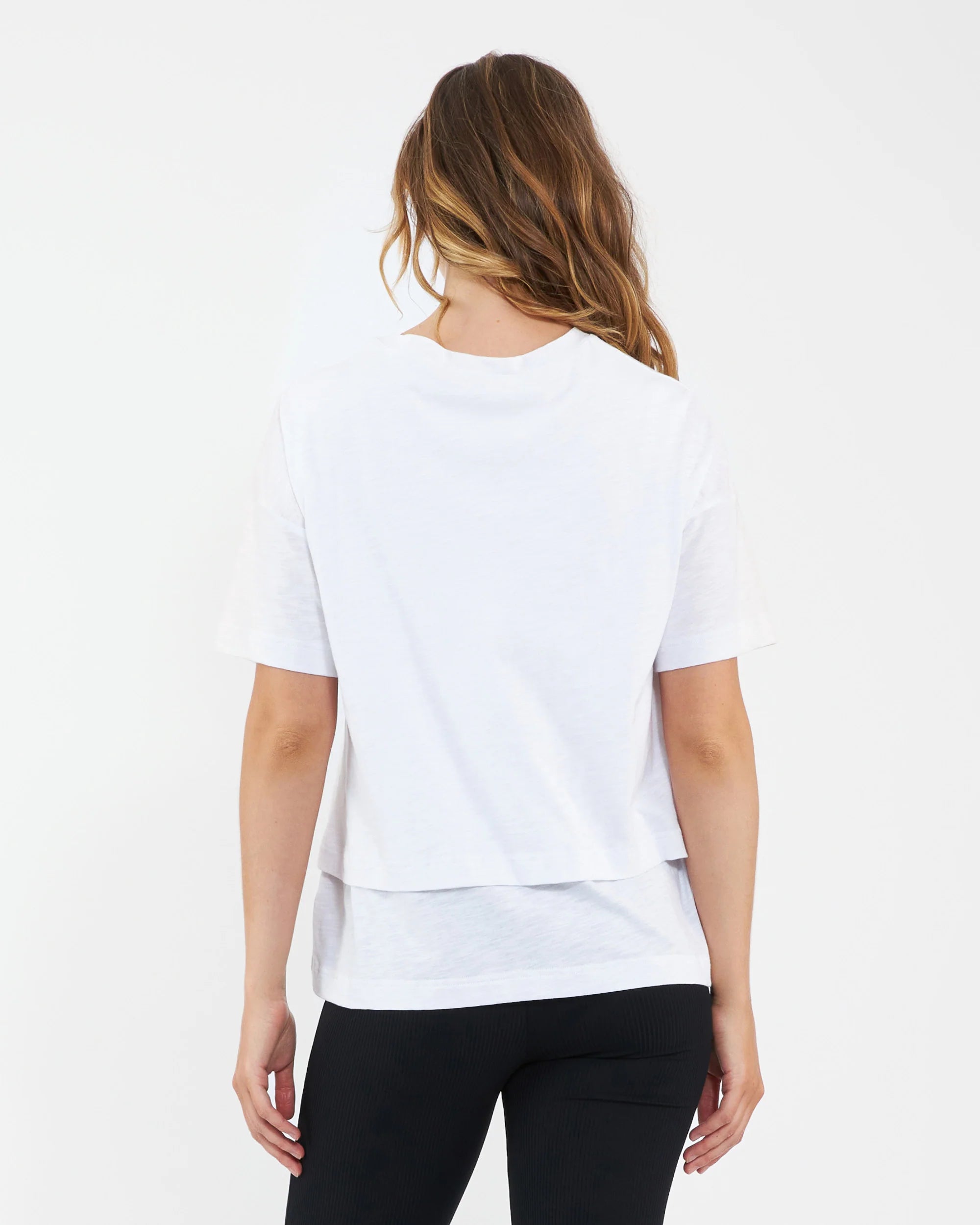 Claud Nursing Friendly Tee - Yo Mama Maternity