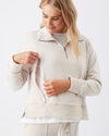 Terry Zip Sweatshirt