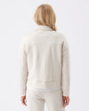 Terry Zip Sweatshirt