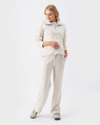 Terry Wide Leg Jogger - Yo Mama Maternity