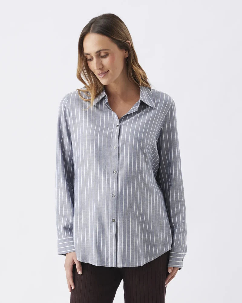 Millie Button Up Top