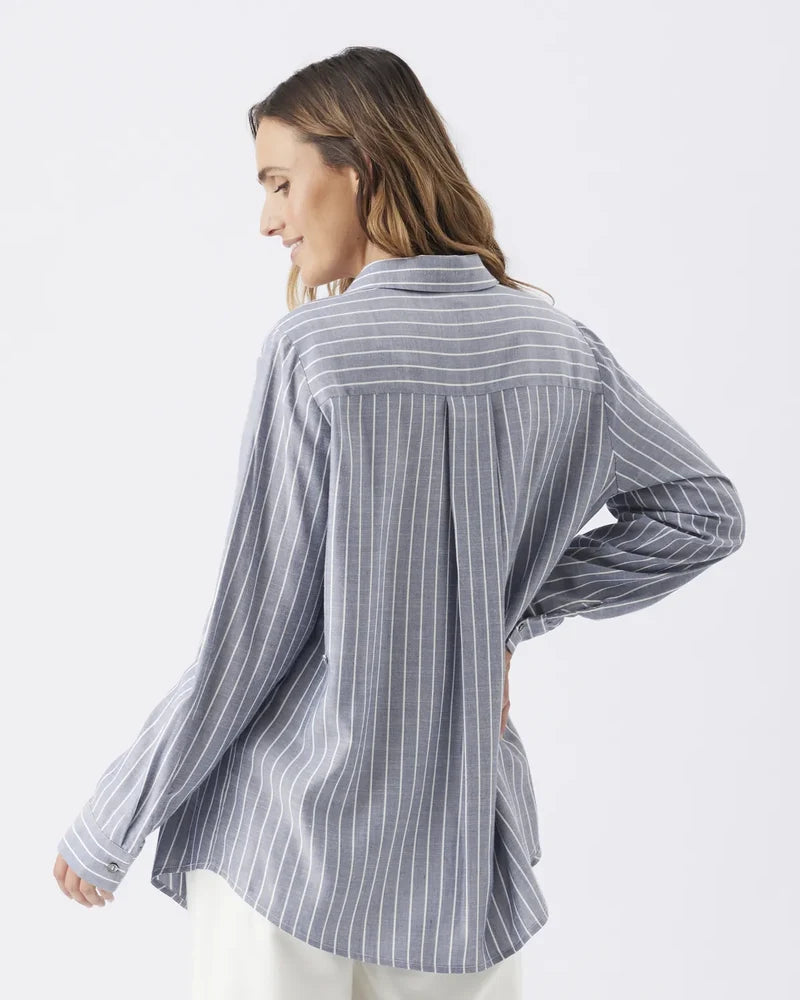 Millie Button Up Top