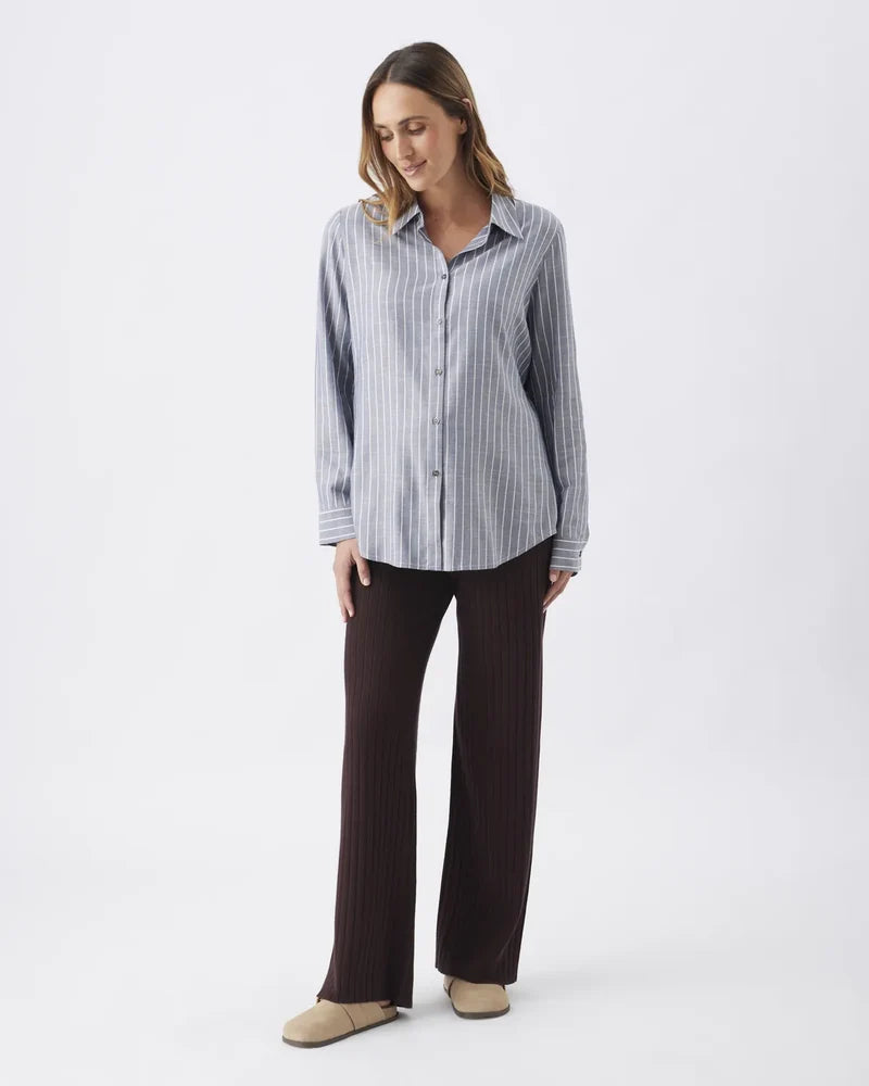 Millie Button Up Top