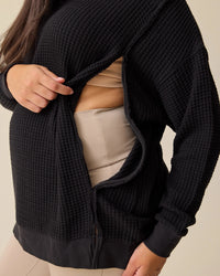 Joelle Thermal Maternity & Nursing Top - Yo Mama Maternity