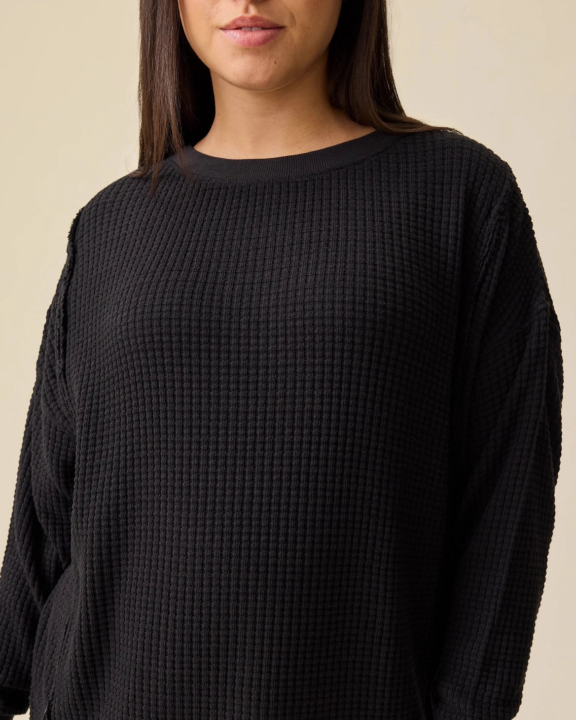 Joelle Thermal Maternity & Nursing Top - Yo Mama Maternity