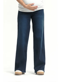 Better Than Butter Wide Leg Denim - Yo Mama Maternity