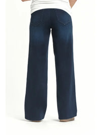 Better Than Butter Wide Leg Denim - Yo Mama Maternity