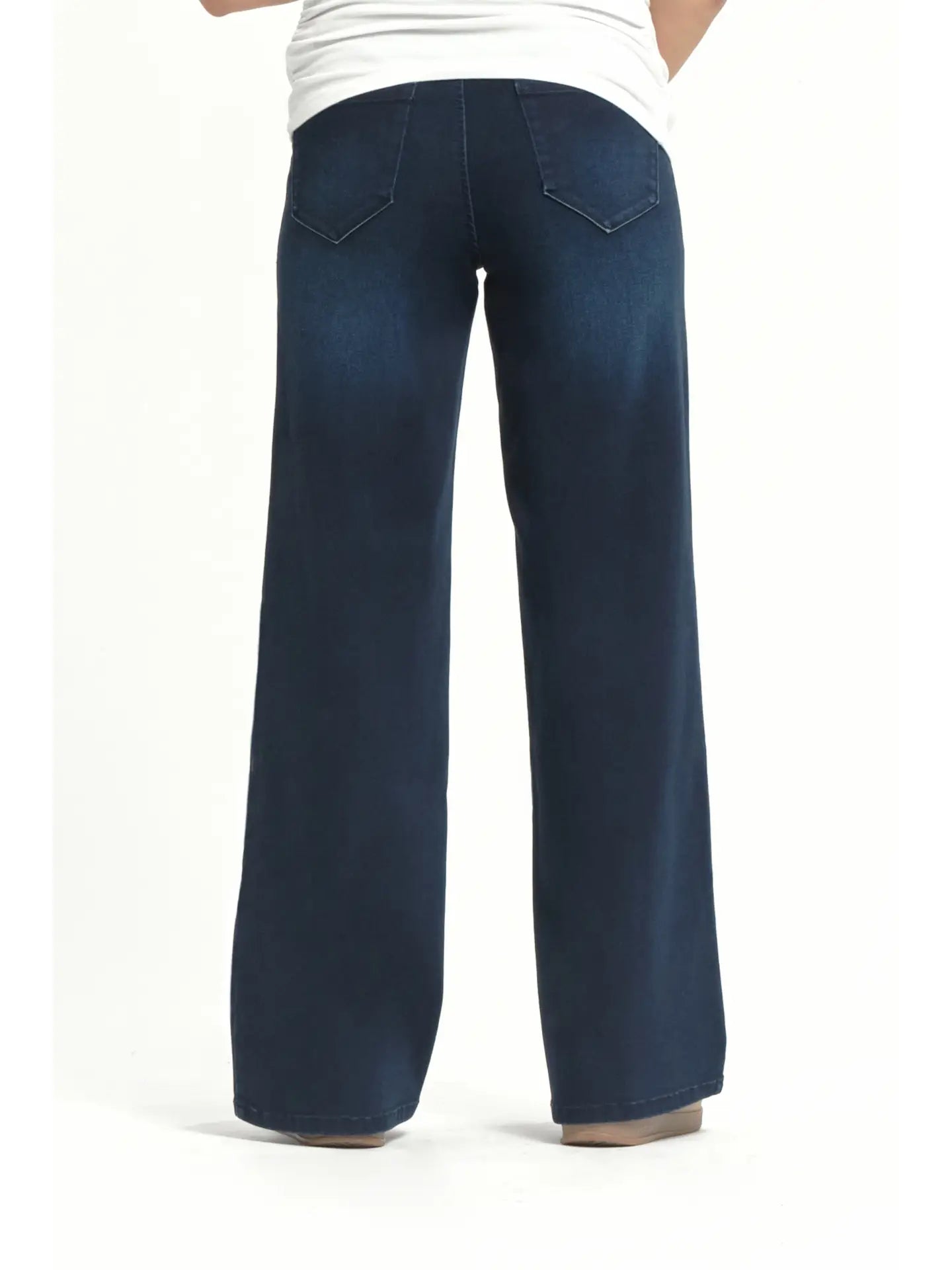Better Than Butter Wide Leg Denim - Yo Mama Maternity