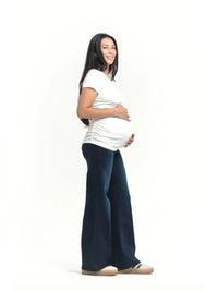 Better Than Butter Wide Leg Denim - Yo Mama Maternity