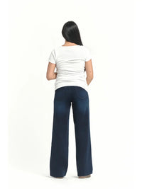 Better Than Butter Wide Leg Denim - Yo Mama Maternity