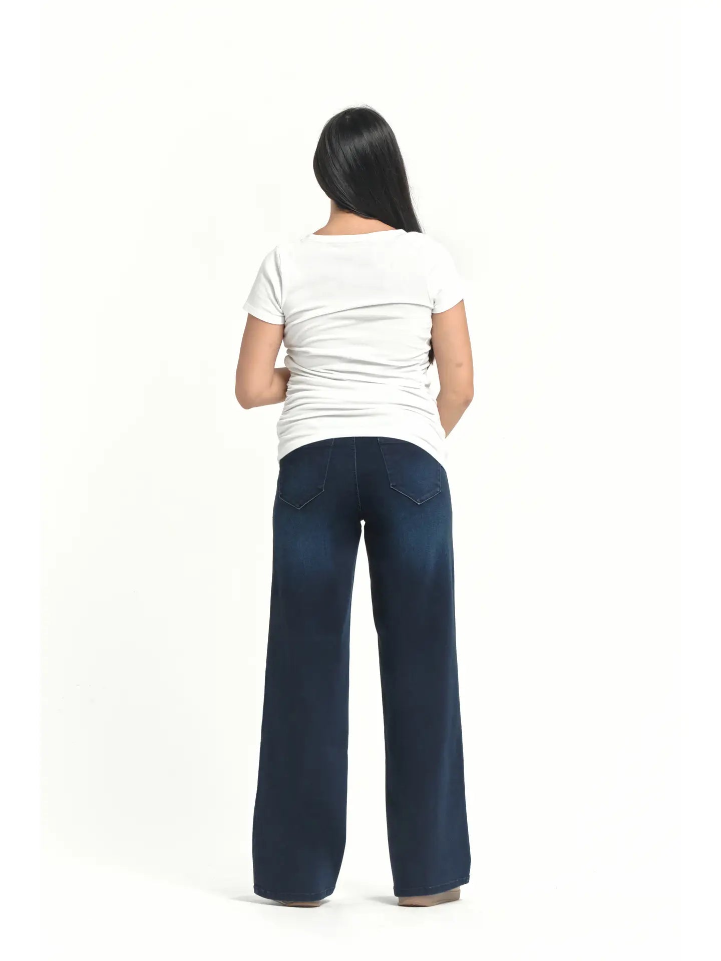 Better Than Butter Wide Leg Denim - Yo Mama Maternity