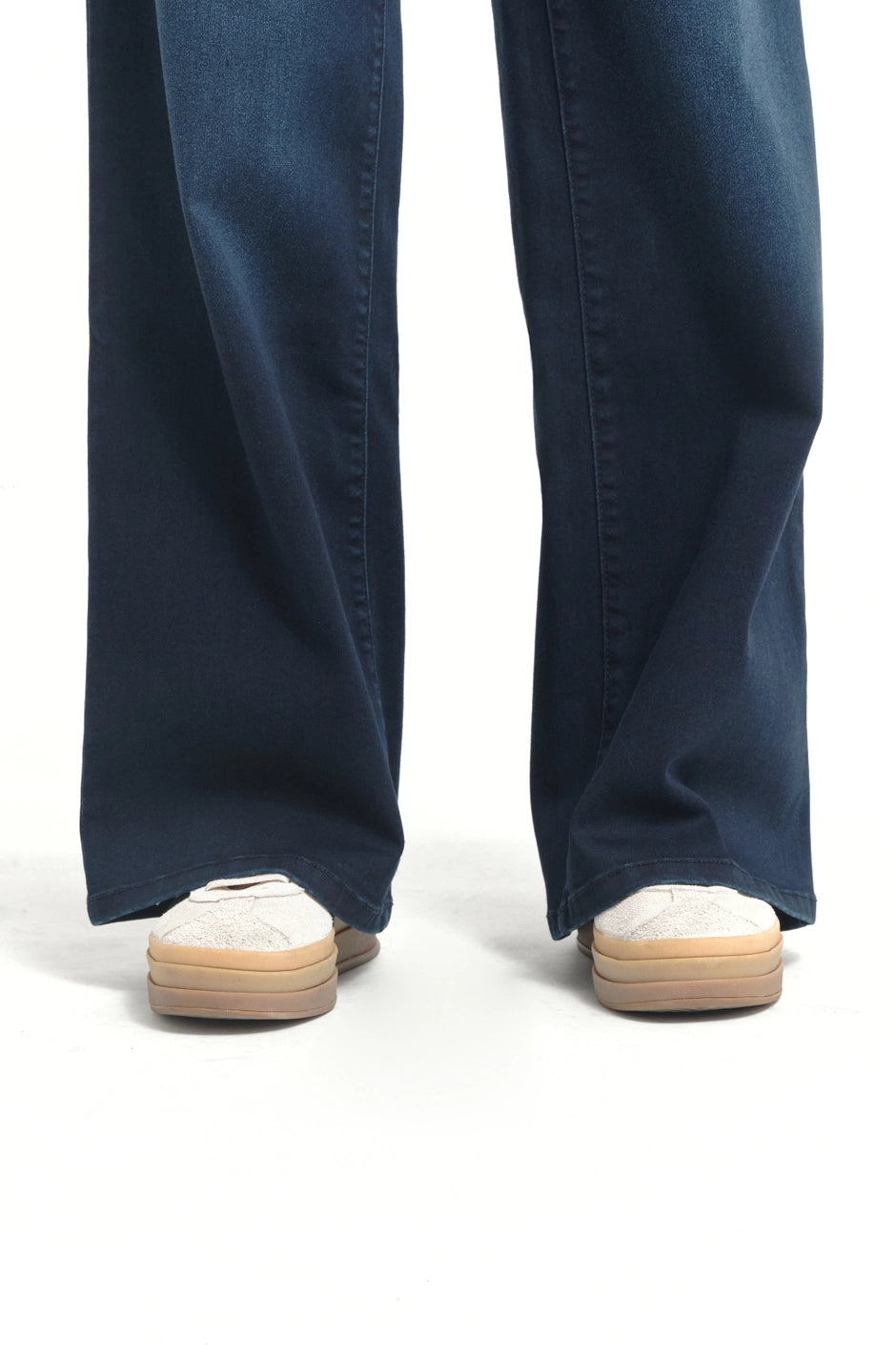 Better Than Butter Wide Leg Denim - Yo Mama Maternity