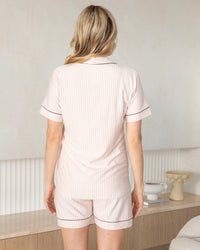 Candy Stripe PJ Set - Yo Mama Maternity