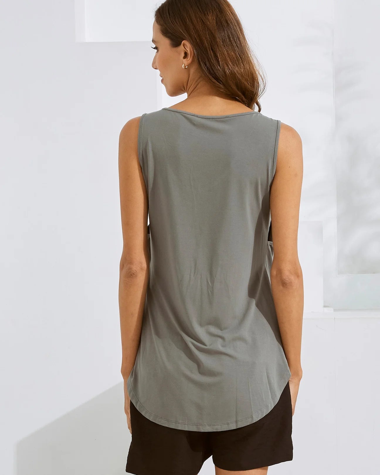 Maternity & Nursing Swing Tank - Yo Mama Maternity