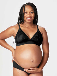 Busty Freckles Recycled Bra - Yo Mama Maternity