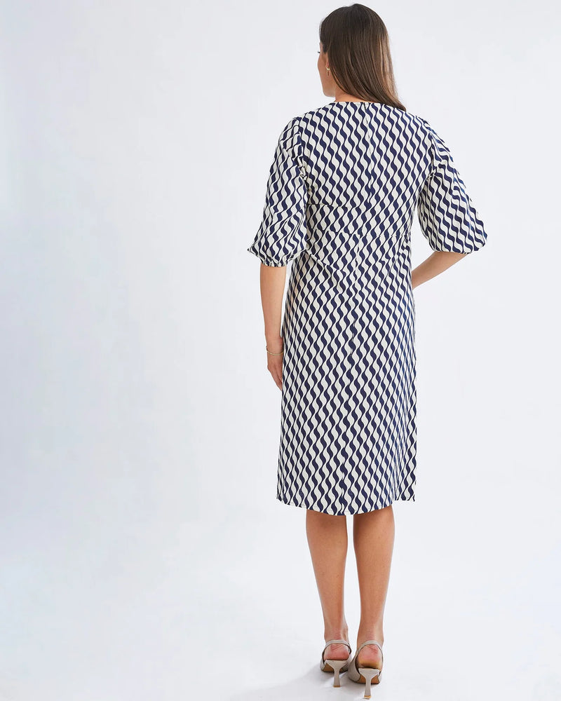 Elea Geometric Dress