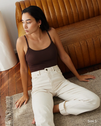 Soft Ribbed Nursing Tank - Yo Mama Maternity