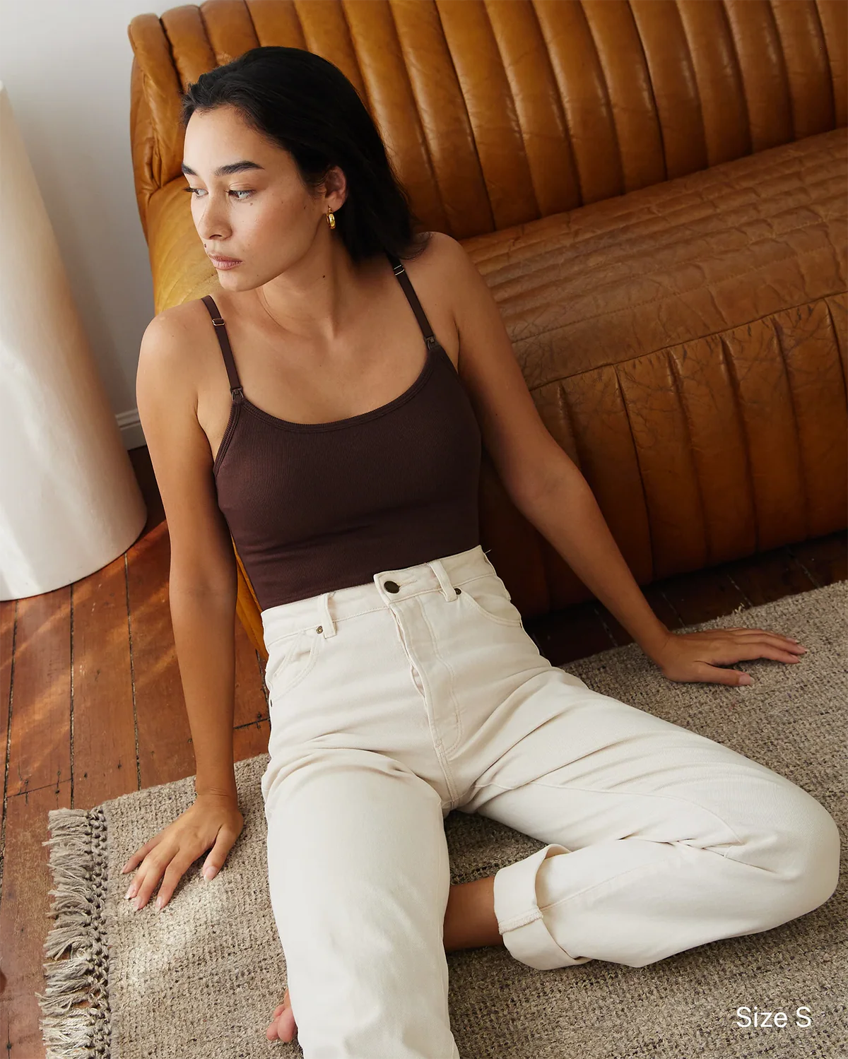 Soft Ribbed Nursing Tank - Yo Mama Maternity