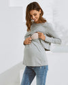 LS Bamboo Maternity & Nursing Tee