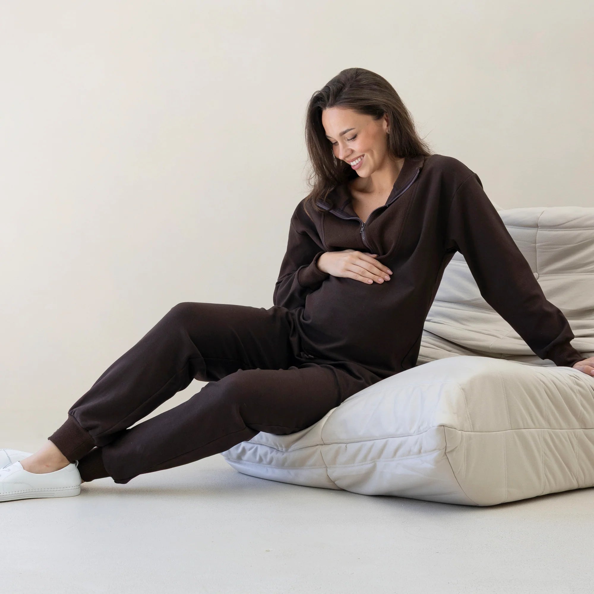 Calla Two-Piece Tracksuit - Yo Mama Maternity