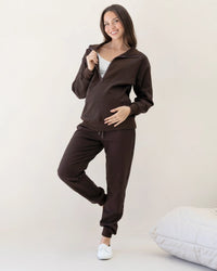 Calla Two-Piece Tracksuit - Yo Mama Maternity