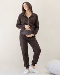 Calla Two-Piece Tracksuit - Yo Mama Maternity