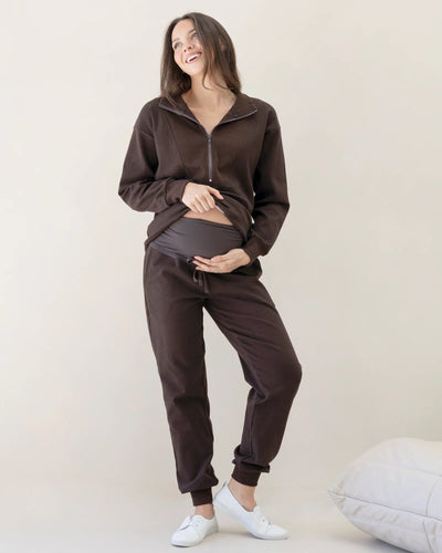 Calla Two-Piece Tracksuit - Yo Mama Maternity