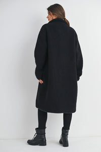 Louise Long Oversized Teddy Coat