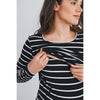 Becca Striped Double Layer Tee