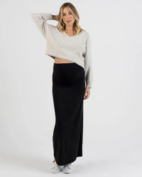 Collette Maxi Skirt/Dress - Yo Mama Maternity