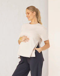 Vera Essential Nursing Friendly Tee