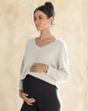 Evelyn Cotton Knit Sweater
