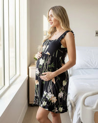 Grace Hospital/Birthing Gown - Yo Mama Maternity