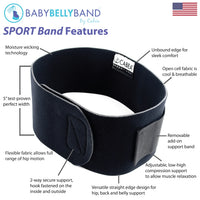 Lightweight Support Band - Yo Mama Maternity